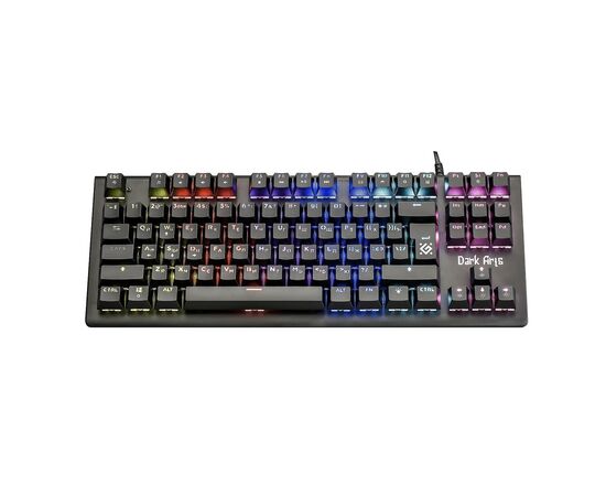  Клавиатура Defender Dark Arts GK-375 механическая игровая USB (black) (218144) 