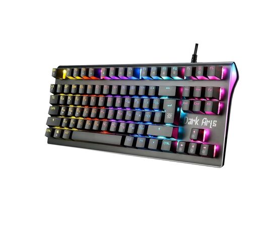  Клавиатура Defender Dark Arts GK-375 механическая игровая USB (black) (218144) 