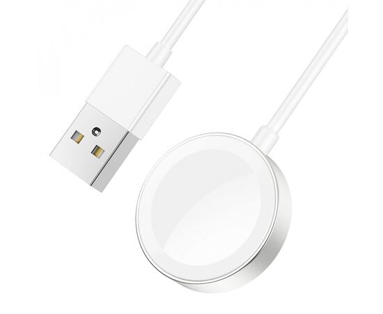  Кабель зарядки Hoco CW39 iWatch 1,7W   (white) (211866) 