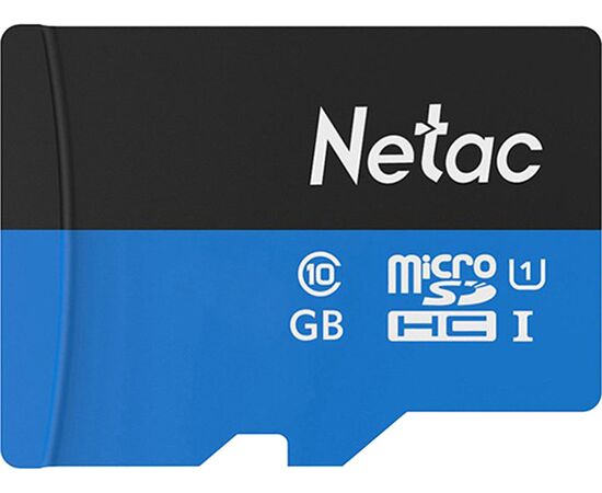  Карта памяти Netac MicroSD card P500 Standard 16GB 