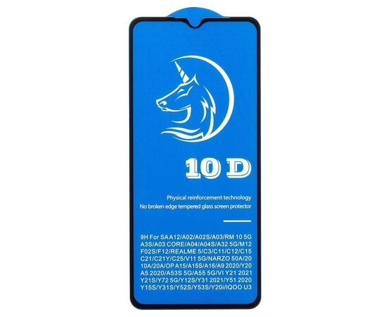  Защитное стекло Full Screen Activ Clean Line 3D для "Xiaomi Poco M5" (black)(212407) 