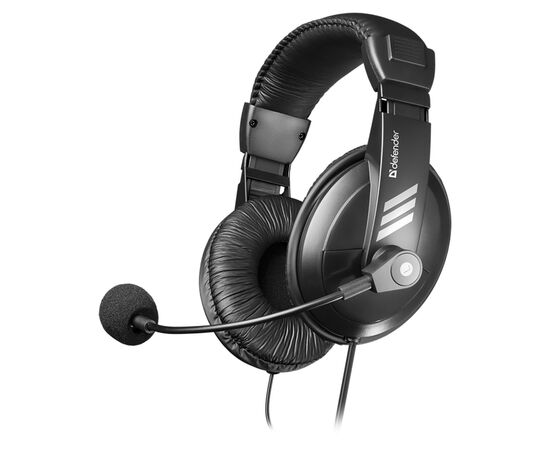  Компьютерная гарнитура Defender Gryphon HN-750 (black) (220003) 