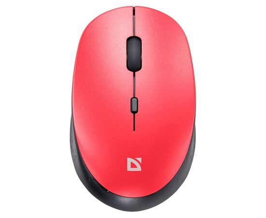  Мышь оптическая беспроводная Defender Prime MB-053  (red) (220442) 