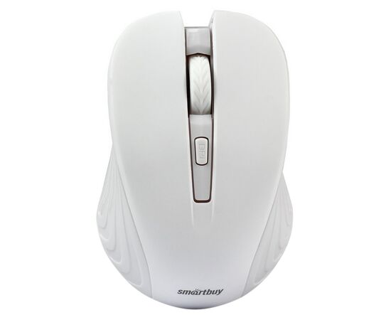  Мышь оптическая беспроводная Smart Buy SBM-340AG-W ONE (white) (219716) 