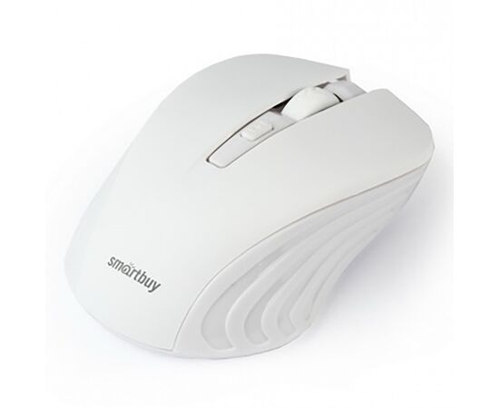  Мышь оптическая беспроводная Smart Buy SBM-340AG-W ONE (white) (219716) 