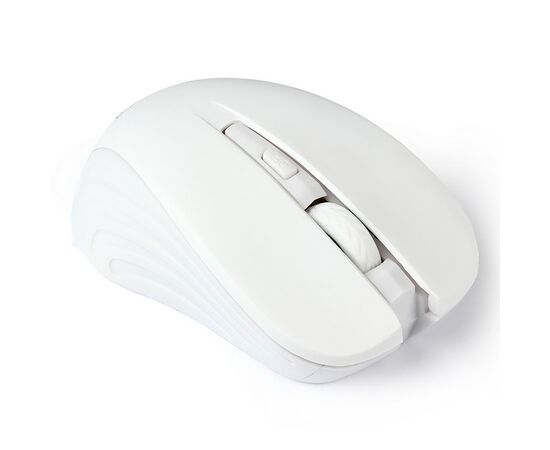  Мышь оптическая беспроводная Smart Buy SBM-340AG-W ONE (white) (219716) 