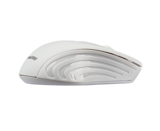  Мышь оптическая беспроводная Smart Buy SBM-340AG-W ONE (white) (219716) 