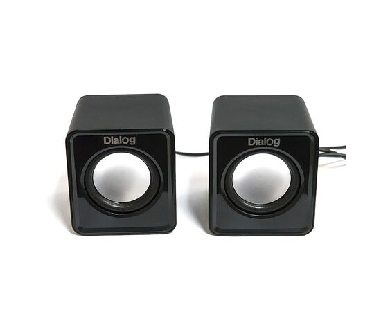  Компьютерная акустика Dialog Colibri AC-02UP 2.0 (black) (50540) 