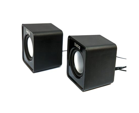  Компьютерная акустика Dialog Colibri AC-02UP 2.0 (black) (50540) 