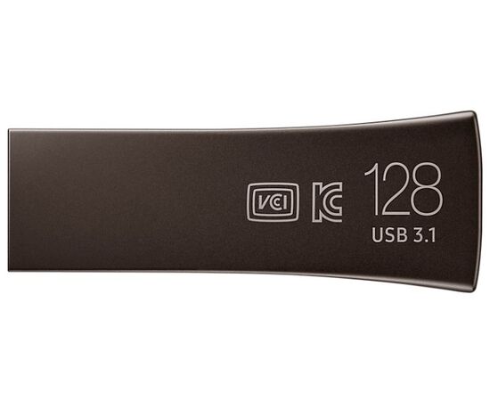  USB-флешка 128GB 3.1 Samsung BAR gray (MUF-128BE4/APC0 