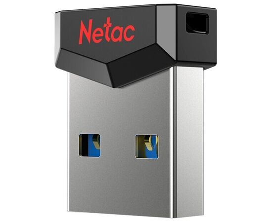  USB-флешка Netac UM81 (NT03UM81N-064G-20BK) 64GB USB2.0, Ultra compact 