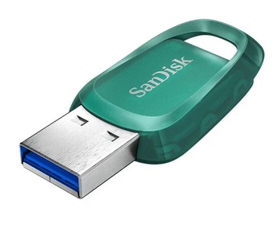  USB-флешка SanDisk CZ96 Ultra Eco (SDCZ96-256G-G46) 256GB USB 3.2 Green 