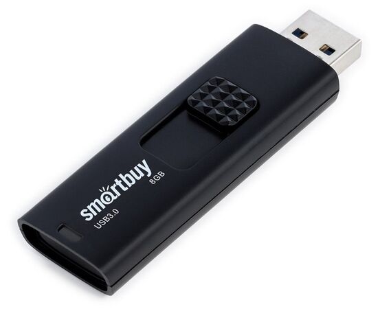  USB-флешка SmartBuy Fashion (SB008GB3FSK) 8Gb USB 3.0 черный 