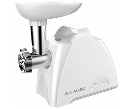  Мясорубка WILLMARK WMG-2083W белый 
