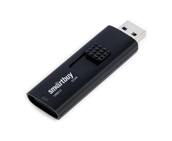  Флэш накопитель USB 32 Гб Smart Buy Fashion 3.0 (black) (212806) 