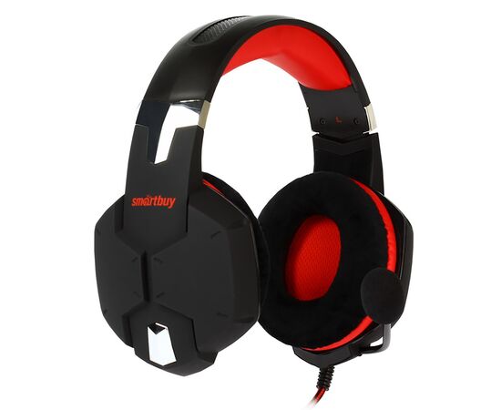  Компьютерная гарнитура игровая Smart Buy SBHG-2200 RUSH VIPER (black/red) () 