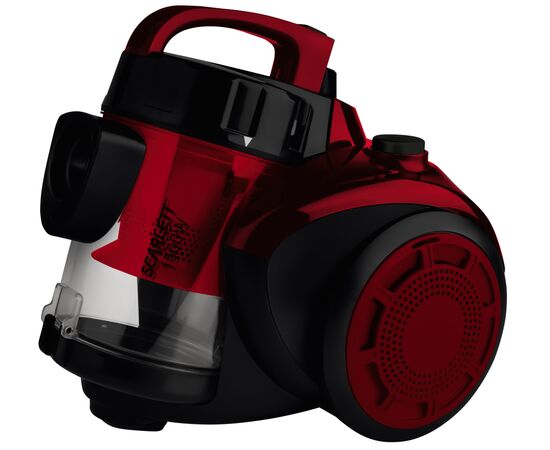 Пылесос Scarlett SC-VC80C11 красный/черный 