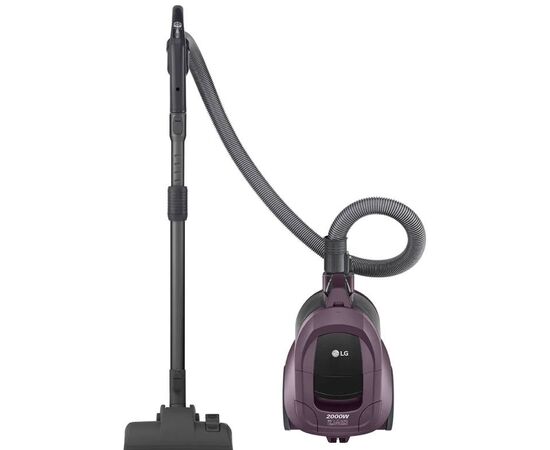  Пылесос LG VC5420NHTCW фиолетовый 