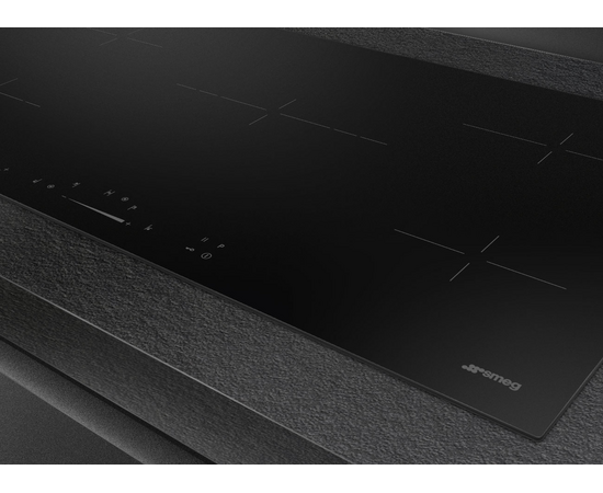  Варочная панель SMEG SE495ETD 90см, ультранизкий профиль, Compact Slider, 5 зон, черный 