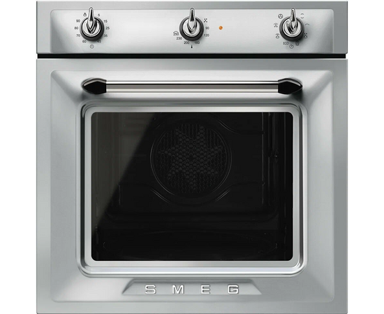  Духовой шкаф SMEG SF6905X1 Victoria многофункциональный, 60см, 6 функций, обработка против отпечатков пальцев, нерж 