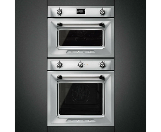  Духовой шкаф SMEG SF6905X1 Victoria многофункциональный, 60см, 6 функций, обработка против отпечатков пальцев, нерж 