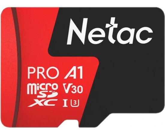  Карта памяти Netac MicroSD card P500 Extreme Pro 64GB 