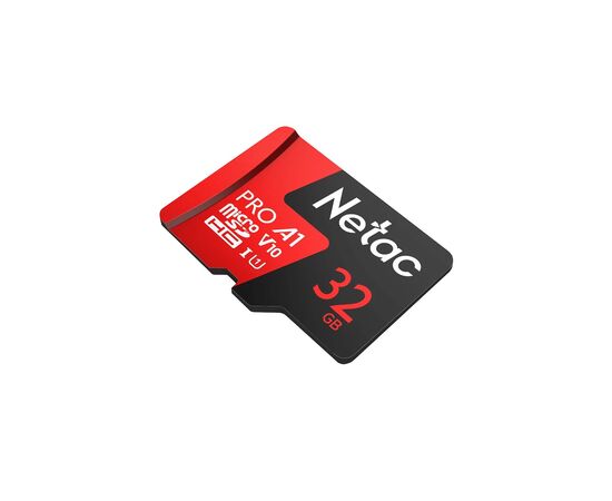  Карта флэш-памяти MicroSD 32 Гб Netac P500 Extreme Pro UHS-I (100 Mb/s) без адаптера (Class 10) (219880) 