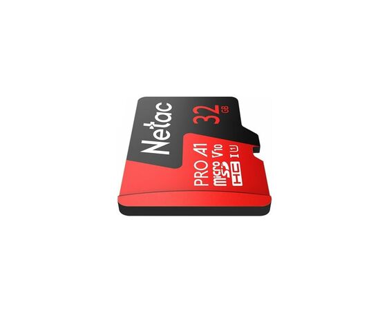  Карта флэш-памяти MicroSD 32 Гб Netac P500 Extreme Pro UHS-I (100 Mb/s) без адаптера (Class 10) (219880) 