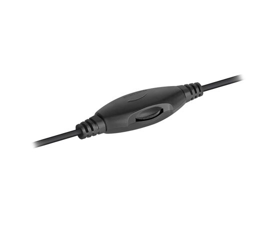  Компьютерная гарнитура Defender G-160 Warhead, игровая (black/blue) (220429) 