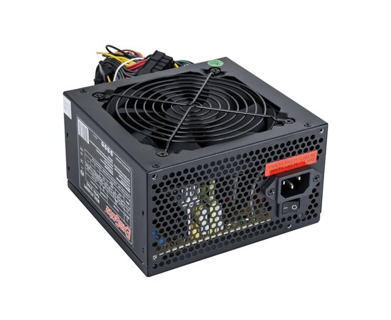  Блок питания Exegate EX259605RUS-S 700NPX, ATX, SC, black, 12cm fan, 24p+4p, 6/8p PCI-E, 3xSATA, 2xIDE, FDD + кабель 220V с защитой от выдергивания 