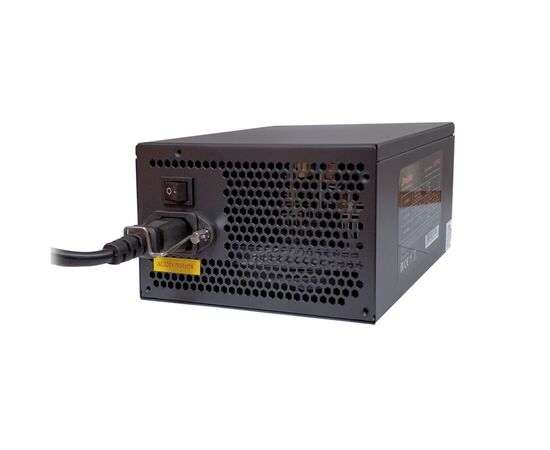  Блок питания Exegate EX259605RUS-S 700NPX, ATX, SC, black, 12cm fan, 24p+4p, 6/8p PCI-E, 3xSATA, 2xIDE, FDD + кабель 220V с защитой от выдергивания 