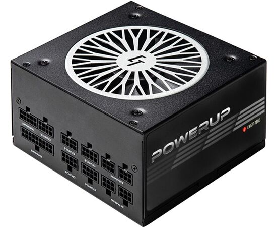  Блок питания Chieftec Chieftronic PowerUp GPX-850FC ATX 2.3, 850W, 80 Plus Gold, Active PFC, 120mm fan 