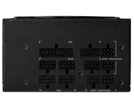  Блок питания Chieftec Polaris PPS-1050FC ATX 2.4, 1050W, 80 Plus Gold, Active PFC, 140mm fan Retail 