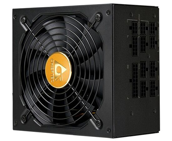  Блок питания Chieftec Polaris PPS-1050FC ATX 2.4, 1050W, 80 Plus Gold, Active PFC, 140mm fan Retail 
