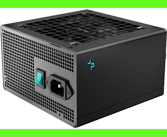  Блок питания Deepcool PK750D (R-PK750D-FA0B-EU) ATX 750W 80+ bronze 24+2x(4+4) pin APFC 120mm fan 8xSATA RTL 