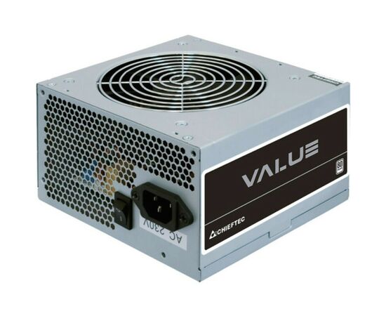  Блок питания Chieftec Value 600W (APB-600B8) ATX, 80Plus White, OEM 