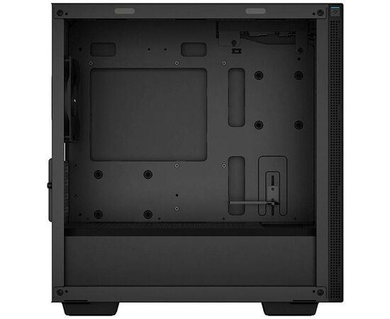  Корпус Deepcool CH370 (CH370 BLACK) черный без БП mATX 1x120mm 1xUSB2.0 1xUSB3.0 audio bott PSU 