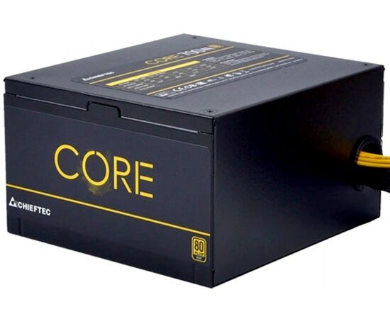  Блок питания Chieftec Core (BBS-700S Bulk) 700W, ATX 12V 2.3 PSU, W/12cm Fan, 80 plus Gold 