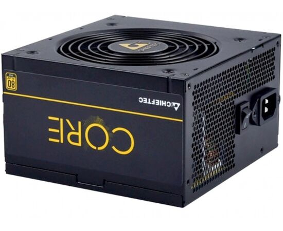  Блок питания Chieftec Core (BBS-700S Bulk) 700W, ATX 12V 2.3 PSU, W/12cm Fan, 80 plus Gold 