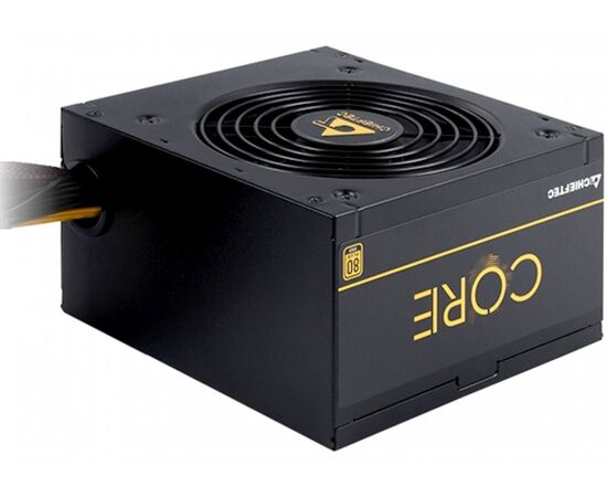  Блок питания Chieftec Core (BBS-700S Bulk) 700W, ATX 12V 2.3 PSU, W/12cm Fan, 80 plus Gold 