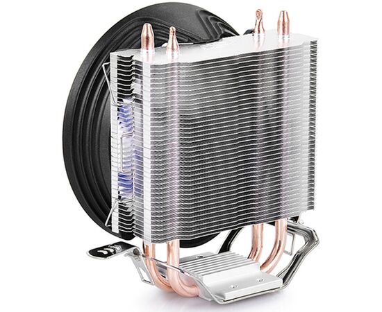  Кулер Deepcool GAMMAXX 200 V2 Soc-FM2+/AM2+/AM3+/AM4/1150/1151/1155/ 4-pin 18-26dB Al+Cu 100W 361gr Ret 
