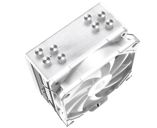  Вентилятор ID-COOLING SE-224-XTS-WHITE 4-pin, 220W/PWM/LGA1700/1200/115x/AM4/AM5/Screws 