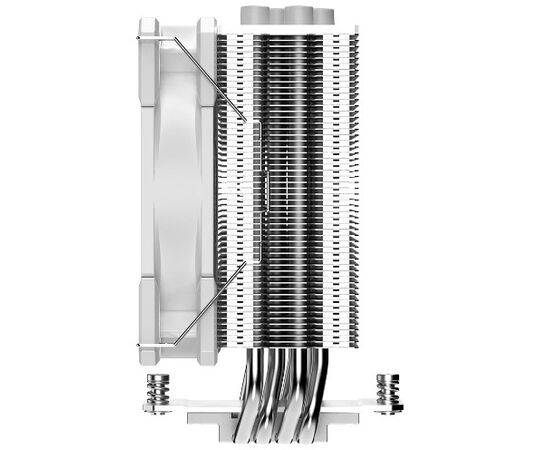  Вентилятор ID-COOLING SE-224-XTS-WHITE 4-pin, 220W/PWM/LGA1700/1200/115x/AM4/AM5/Screws 