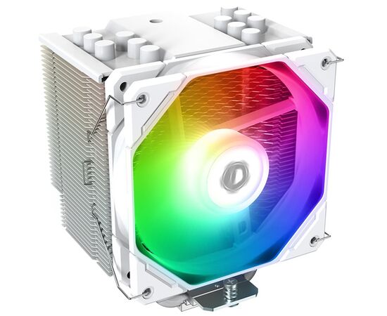  Кулер ID-Cooling SE-226-XT ARGB Snow LGA20XX/1700/1200/115X/AM4 (TDP 250W, cнежно-белый, PWM, 6 тепл.трубкок + медная база, FAN 120mm, Addre 