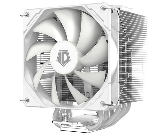  Кулер ID-Cooling SE-226-XT ARGB Snow LGA20XX/1700/1200/115X/AM4 (TDP 250W, cнежно-белый, PWM, 6 тепл.трубкок + медная база, FAN 120mm, Addre 