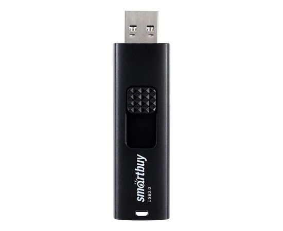  Флэш накопитель USB 128 Гб Smart Buy Fashion 3.0 (black) (212808) 