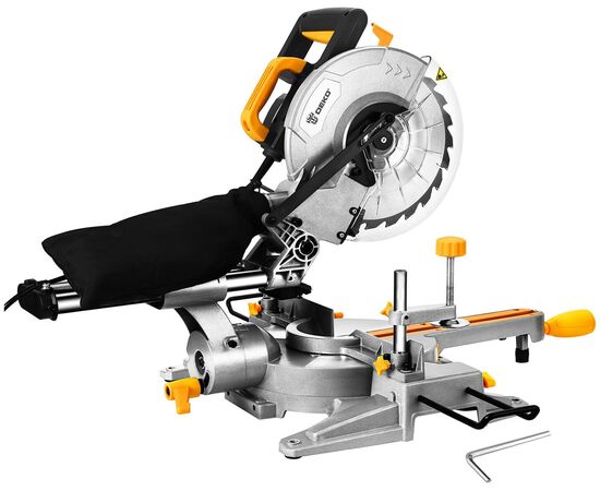  Торцовочная пила Deko DKMS2200-255 Laser (063-4218) 