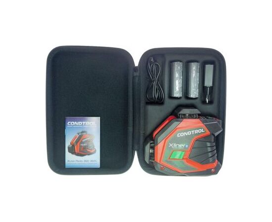  Лазерный уровень Condtrol XLiner Pento 360G (1-2-158) 
