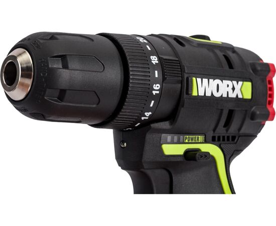  Дрель-шуруповерт WORX WU131X Professional 12В, 40Нм, 2Ач х2, ЗУ, сумка 
