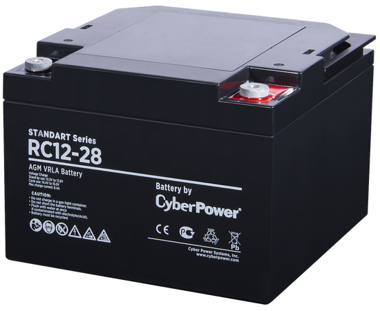  Батарея CyberPower SS RC 12-28 Standart series 12В 28Ач 
